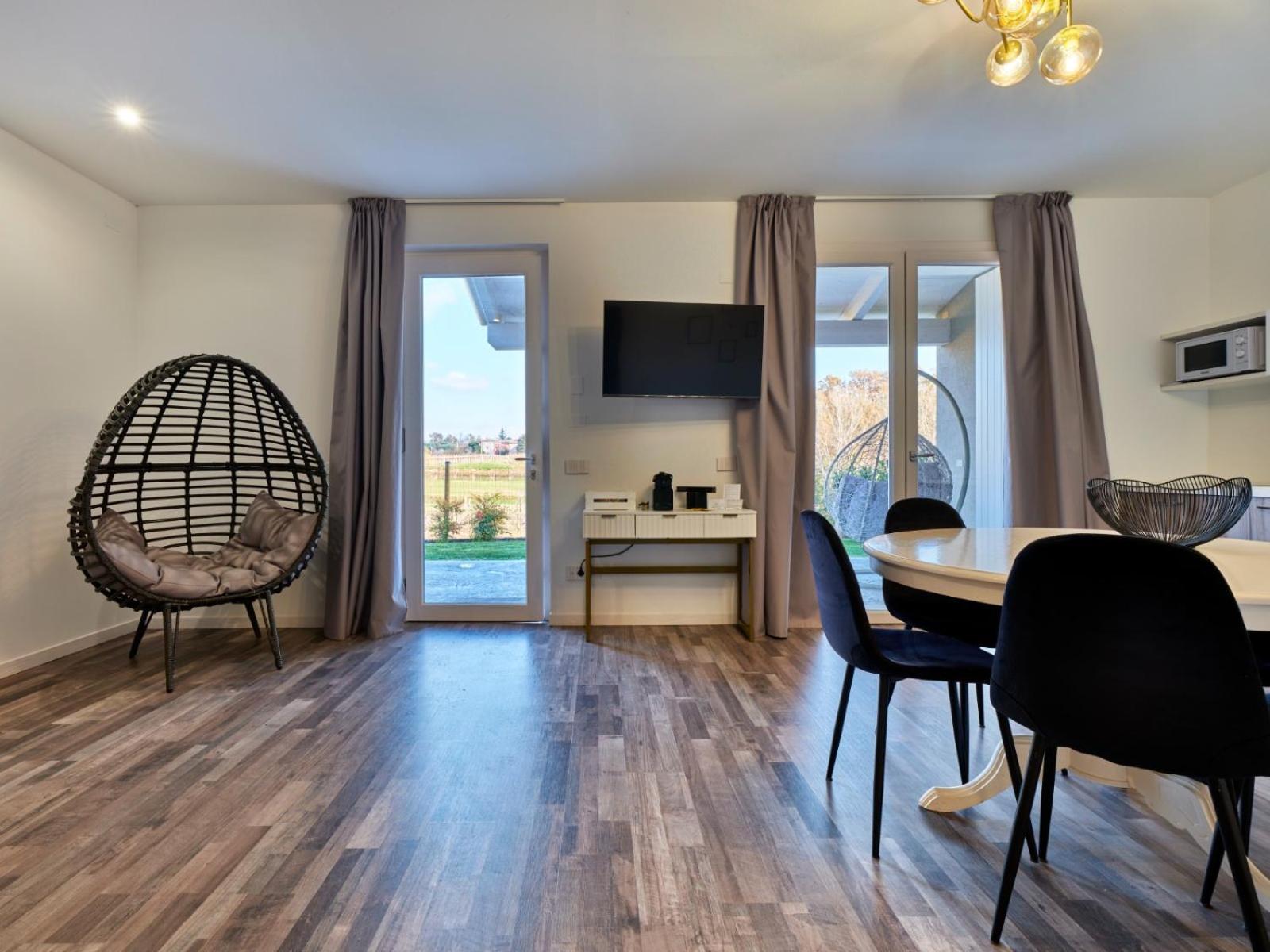 Residence Le Aromatiche Кавайон-Веронезе Екстер'єр фото